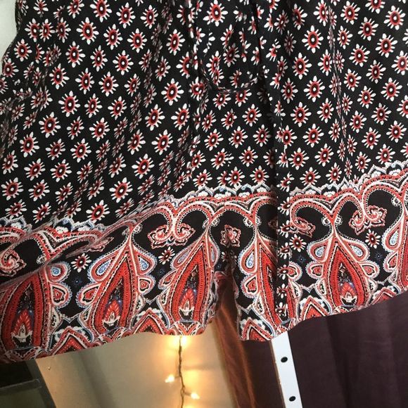 Patterned romper - Picture 2 of 4